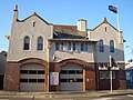 Fire station, Leichhardt. Completed 1906; architect, E.L Drew.