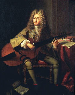 Marin Marais André Bouys 1704-es festményén