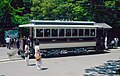 京都電気鉄道の電車（日本初の路面電車）