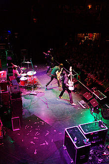 Moving Mountains at House of Blues, Boston MA, 2009