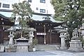 京中 隼神社 （梛神社境内社）