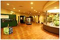 Interior of the Nature Center at Belle Isle