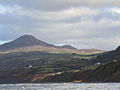 Golygfa o'r traeth, Nefyn, 2012