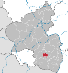 Kaiserslautern – Mappa