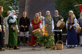 Image 103A ceremony of Lithuanian modern pagans. (from Culture of Lithuania)