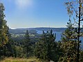 Jezioro Rottnen w pobliżu Sunne