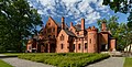 Sangaste manor main building, 1874–1881