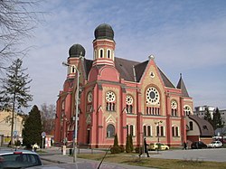 The old synagogue