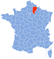 Gland sī Aisne (âng-sek) ê chi̍t-ê commune. ê uī-tì