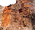 Image 31Baptism of Christ on a medieval Nubian painting from Old Dongola (from History of painting)