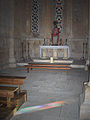 Side chapel in the choir