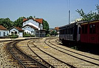 Estação de Vila Real, em 1996