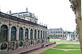 Dresden, Sachsen: Schloss- und Gartenanlage Zwinger