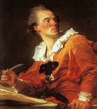 Jean-Honoré Fragonard, Inspiracija, 1769.