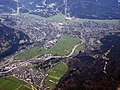 Luchtfoto van Garmisch-Partenkirchen