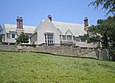 Greystone Mansion in den Trousdale Estates