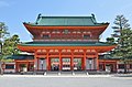 平安神宮 應天門 （平安宮応天門の5/8スケール）