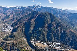 Indian Institute of Technology Mandi campus