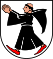 Das Wappen der Gemeinde Münchenstein