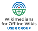 uživatelská skupina Wikimedians for Offline Wikis