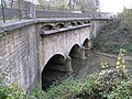 Pont-canal sur l'Hozain