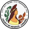 Official seal of Henrico County