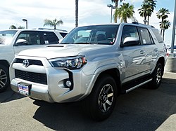 5. sukupolven Toyota 4Runner