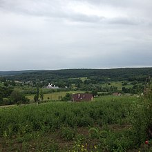 Valea Cosminului, Village.jpg