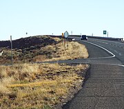 The Winslow Bridge was built in 1925 and is located in Route 87 MP 344. It was listed in the National Register of Historic Places March 31, 1989, Ref. #88001611.