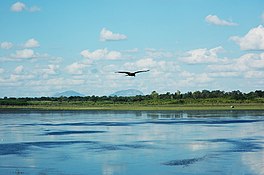 View of Hesaraghatta lake