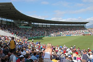 Bellerive Oval im Januar 2003