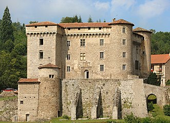 Chateau de Chalmazel