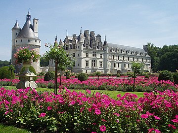 View from the Garden of Catherine de Médicis