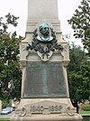 The base of the Chipley obelisk