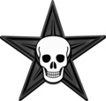 The Death Barnstar - Awarded for efforts in expanding and verifying the article Casualties of the Russo-Ukrainian War. Awarded by Cdjp1 (talk) 7 March 2022 (UTC)