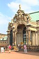 Dresden, Sachsen: Schloss- und Gartenanlage Zwinger