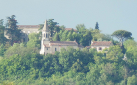 The church in Cuq