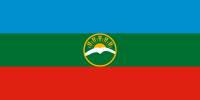 flag of karachay nationalists