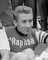 Jacques Anquetil op 27 juni 1963 geboren op 8 januari 1934