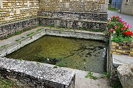 Le lavoir.