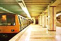 Bucharest Metro train