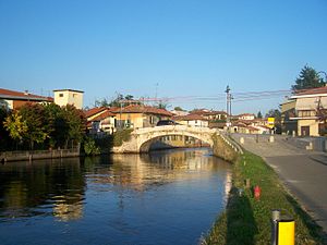 ベルナーテ・ティチーノの風景