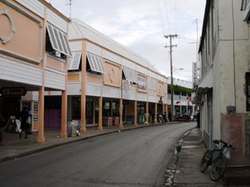 Causal view of Queen's Street, Speightstown