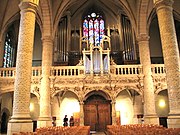 Orgel, 17e-eeuwse kerkdeel