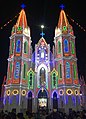 Velankanni Church - Front View