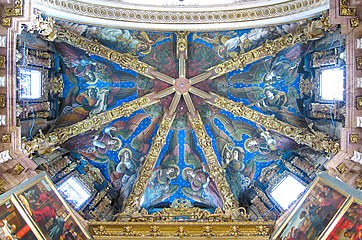 Volta de l'Altar Major de la Catedral de València