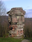 Specula romaine à proximité du château de Wasenbourg.