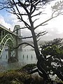 Yaquina Bay Bridge in Oregon