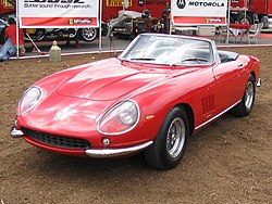 275 GTB/4 NART Spyder