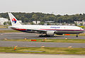 Boeing 777-200ER de Malaysia Airlines